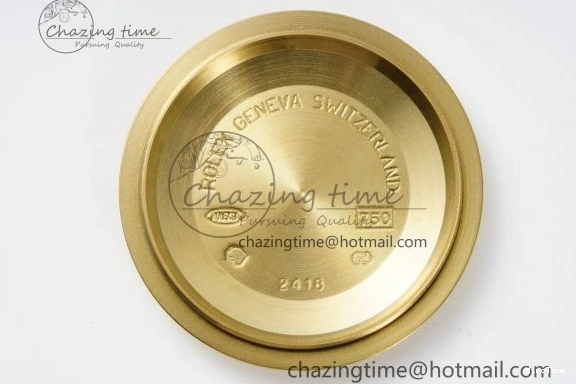 MiroTime 1229 Day Date 40 228238 YG JDF 1:1 Best Edition Green Dial on YG Bracelet VR EyeCatching 2245